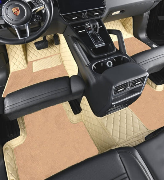 Premium Series - Beige  with Beige Stitching