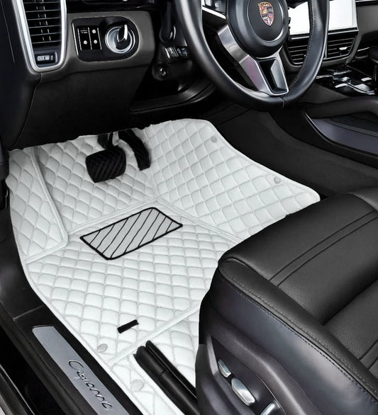 Diamond Series - Grey with White Stitching